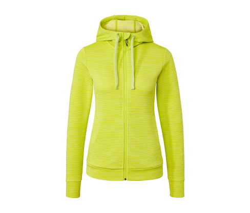 Tchibo - Kapuzenjacke - Damen - Gr. S - grün