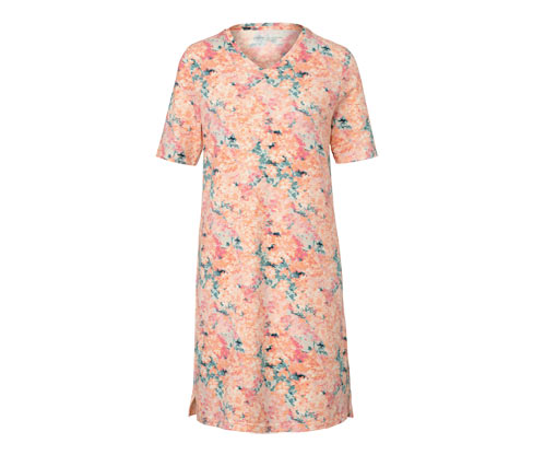 Tchibo - Nachthemd - Damen - Gr. S - apricot