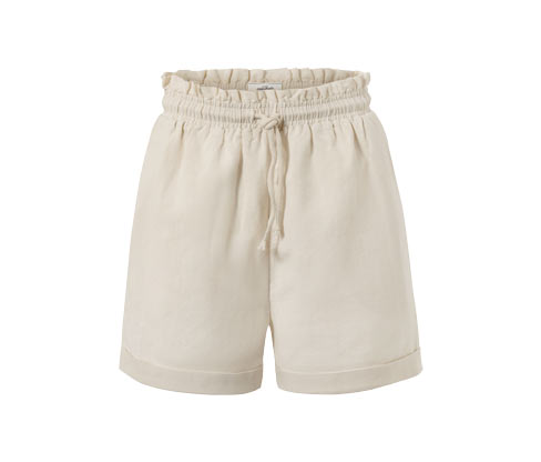 Tchibo - Shorts aus Leinenmix - Damen - Gr. 42 - braun