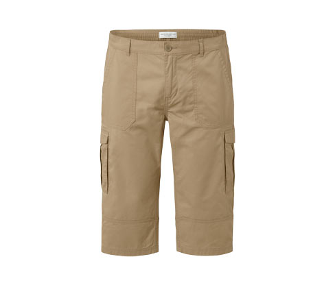 Tchibo - Cargo-Bermuda in 3/4-Länge - Herren - Gr. 36 - braun