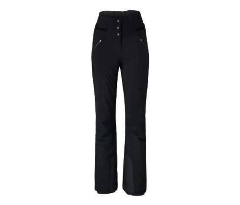 Tchibo - High-Waist-Skihose - Damen - Gr. 46 - schwarz