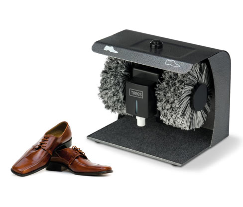 Trebs Schuhputzmaschine - schwarz
