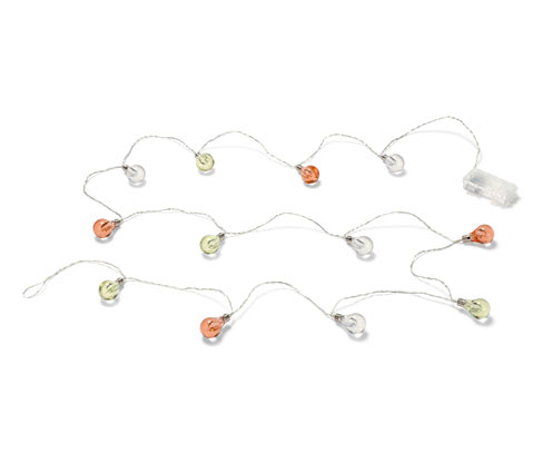 Tchibo - LED-Lichterkette - hellgrün