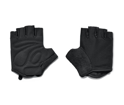 Tchibo - Fahrrad-Handschuhe - Herren - Gr. L/Xl - schwarz