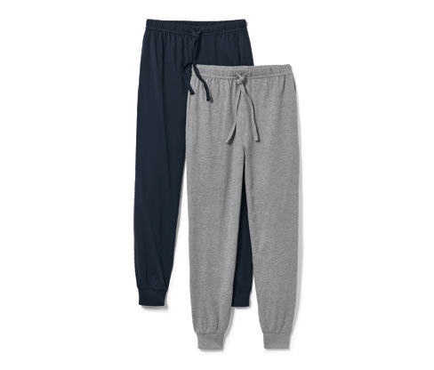 Tchibo - 2 Pyjamahosen - Herren - Gr. XXL - grau