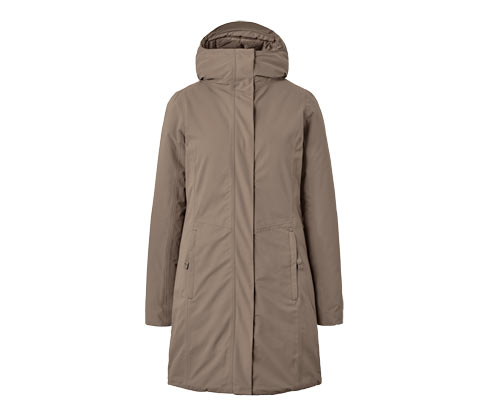 Tchibo - Thermo-Mantel - Damen - Gr. 38 - taupe