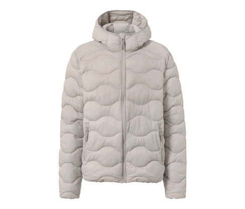 Tchibo - Steppjacke - Herren - Gr. L - beige