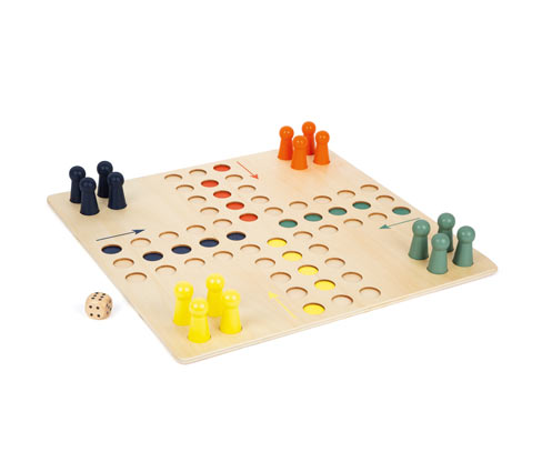 small foot Brettspiel »Ludo« XL - mehrfarbig