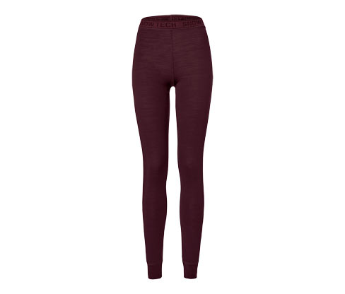 Tchibo - Funktionsunterhose mit Merinowolle - Damen - Gr. S - rot