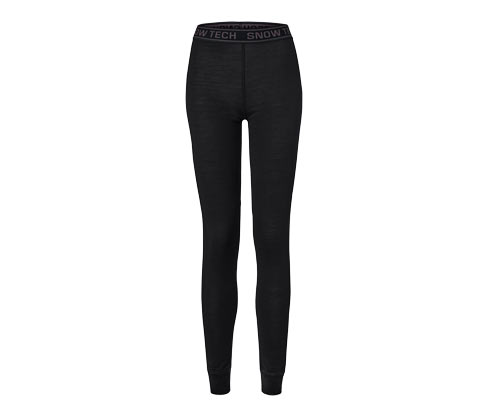 Tchibo - Funktionsunterhose mit Merinowolle - Damen - Gr. XS - schwarz