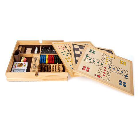 small foot Spielesammlung - braun