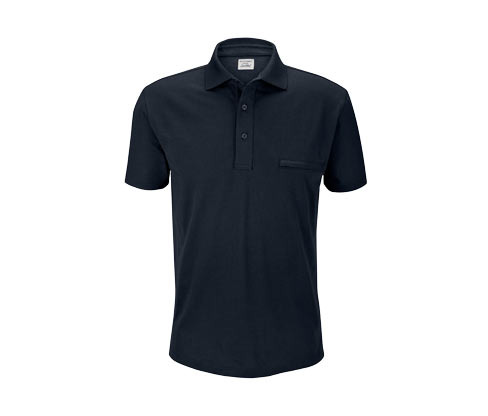 Jersey-Poloshirt