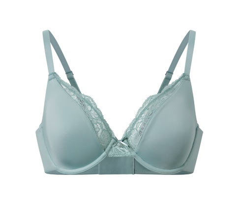 Tchibo - Bügel-BH - Damen - Gr. 85C - blau