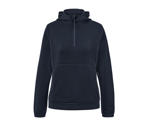 Tchibo - Kapuzenpullover - Damen - Gr. XS - dunkelblau