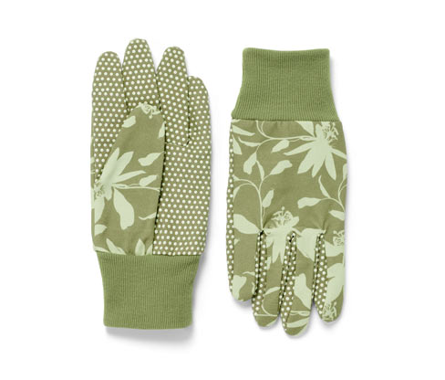Tchibo - Garten-Handschuhe - Gr. 8 - hellgrün