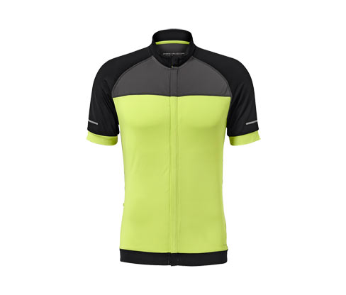 Tchibo - Fahrrad-Trikot - Herren - Gr. XXL - schwarz