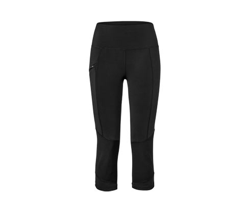 Tchibo - 3/4-Trekking-Tight - Damen - Gr. M - schwarz