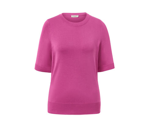 Tchibo - Feinstrickpullover - Damen - Gr. S - pink