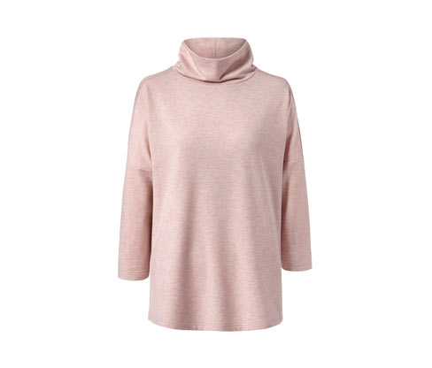 Tchibo - Sweatpullover - Damen - Gr. XL - rosé
