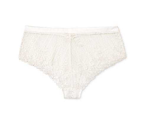 Thumbnail - Tchibo - Spitzen-Panty - Damen - Gr. L - creme