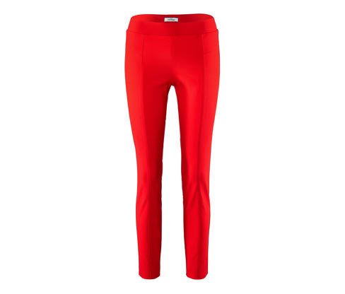 Tchibo - Stretchhose - Damen - Gr. XL - rot
