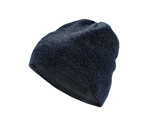 Tchibo - Strickmütze - dunkelblau