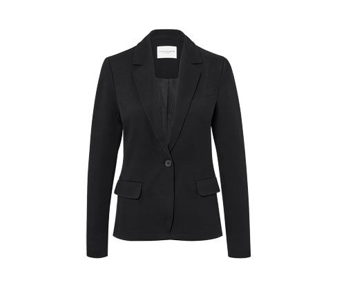 Tchibo - Jerseyblazer - Damen - Gr. 38 - schwarz
