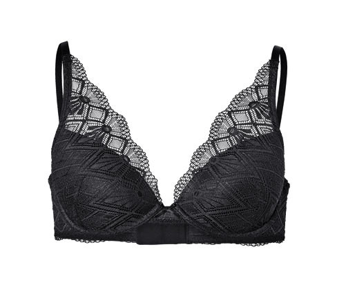 Tchibo - Schalen-BH - Damen - Gr. 80B - schwarz