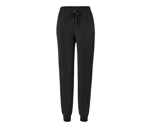 Tchibo - Pyjamahose - Damen - Gr. S - schwarz