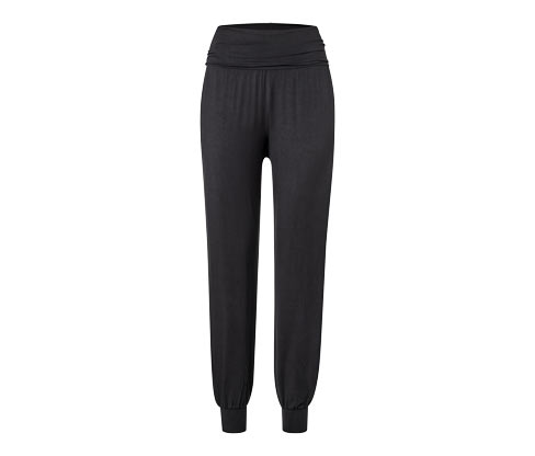 Tchibo - Yogahose - Damen - Gr. XS - schwarz