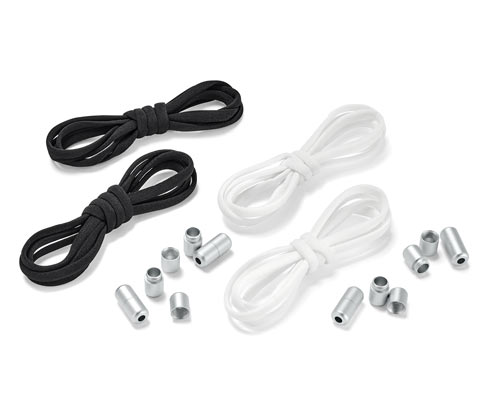 Tchibo - Elastische Schnürsenkel - schwarz