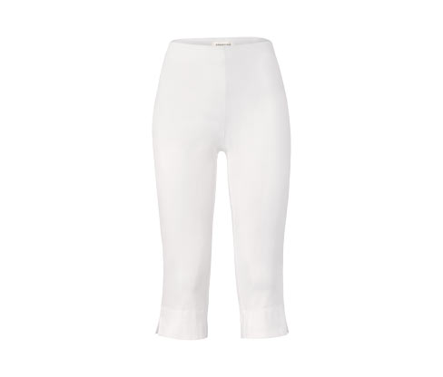 Tchibo - 3/4-Stretchhose - Damen - Gr. 44 - weiß