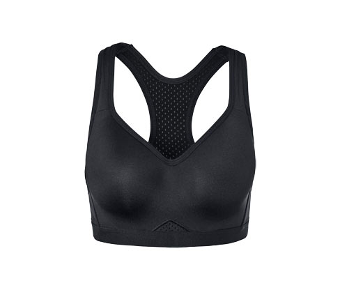 Tchibo - Sport-BH - Damen - Gr. 75B - anthrazit