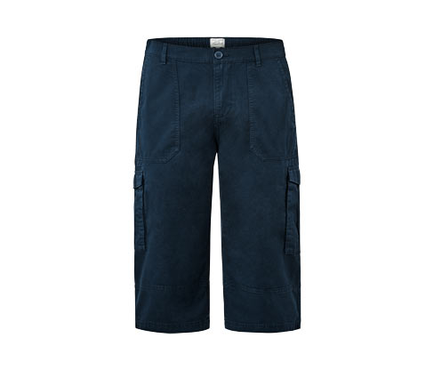 Tchibo - Cargo-Bermuda in 3/4-Länge - Herren - Gr. 40 - dunkelblau