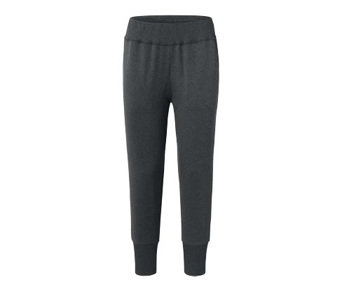 Tchibo - 3/4-Sporthose - Damen - Gr. S - anthrazit