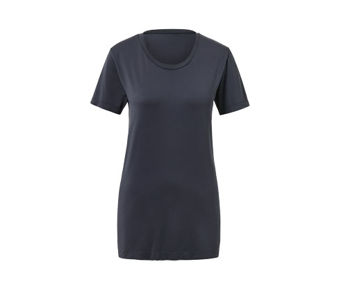Tchibo - Seamless-Funktionsshirt - Damen - Gr. XS - anthrazit