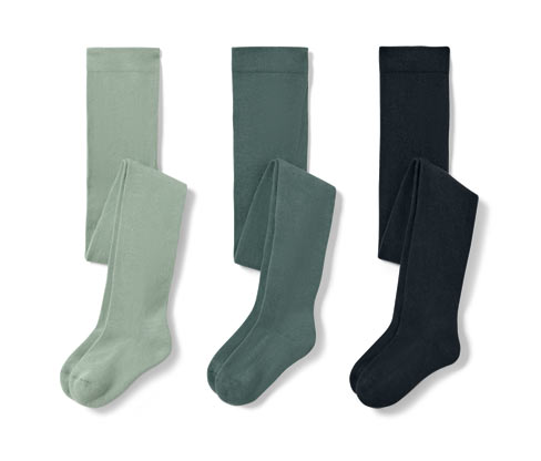 Tchibo - 3 Kinder-Strumpfhosen - Herren - Gr. 86/92 - dunkelblau