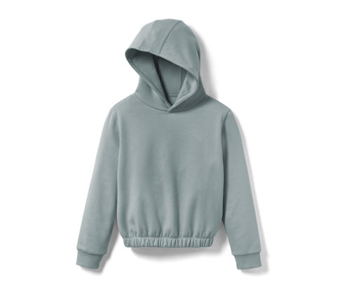 Tchibo - Kinder-Sweat-Hoodie - Mädchen - Gr. 110/116 - silber