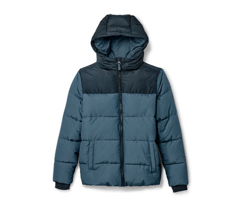 Tchibo - Kinder-Thermojacke - Herren - Gr. 158/164 - dunkelblau