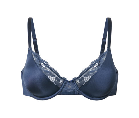 Tchibo - Bügel-BH - Damen - Gr. 85C - blau