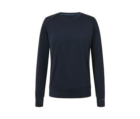Tchibo - Funktions-Sweatshirt - Herren - Gr. M - dunkelblau