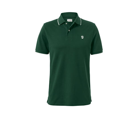Tchibo - Piqué-Poloshirt - Herren - Gr. 5XL - dunkelgrün