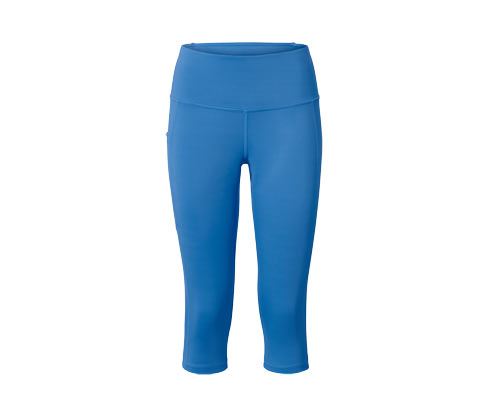 Tchibo - 3/4-Sporttight - Damen - Gr. S - blau