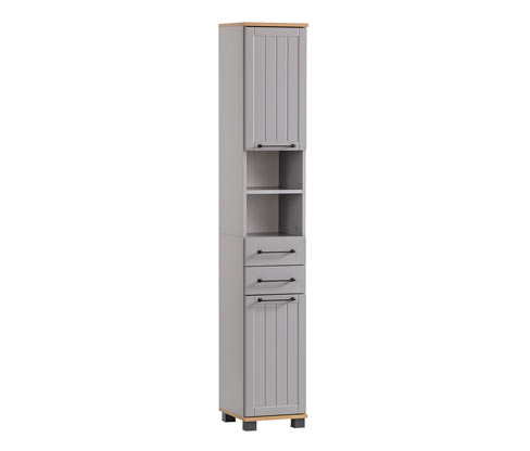 Thumbnail - Tchibo - Hochschrank »Jelda« - 30,5x32,5x181cm - schwarz - Holz / Metall / Kunststoff