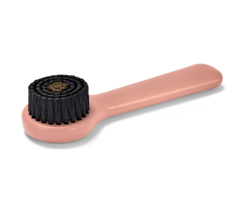 Tchibo - Kupfer-Gesichtsmassagebürste - schwarz