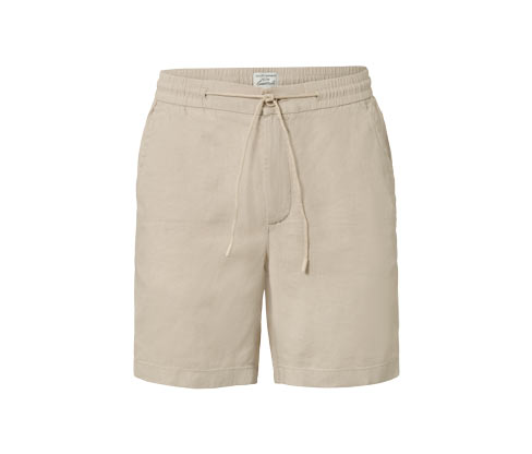 Tchibo - Leinen-Shorts - Herren - Gr. XL - braun