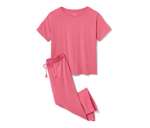 Tchibo - Pyjama - Damen - Gr. S - pink