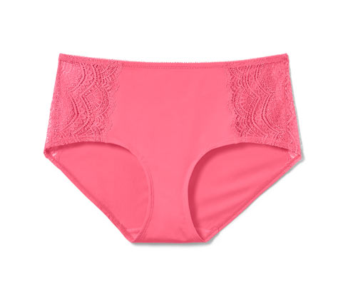 Tchibo - Midrise-Panty - Damen - Gr. S - pink