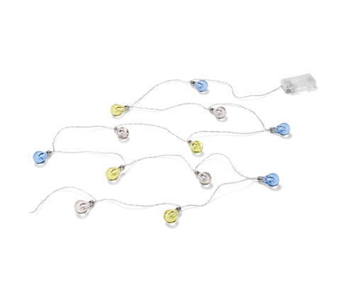 Tchibo - LED-Lichterkette - beige