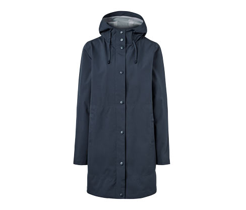 Tchibo - Hardshell-Regenparka - Damen - Gr. 46 - dunkelblau